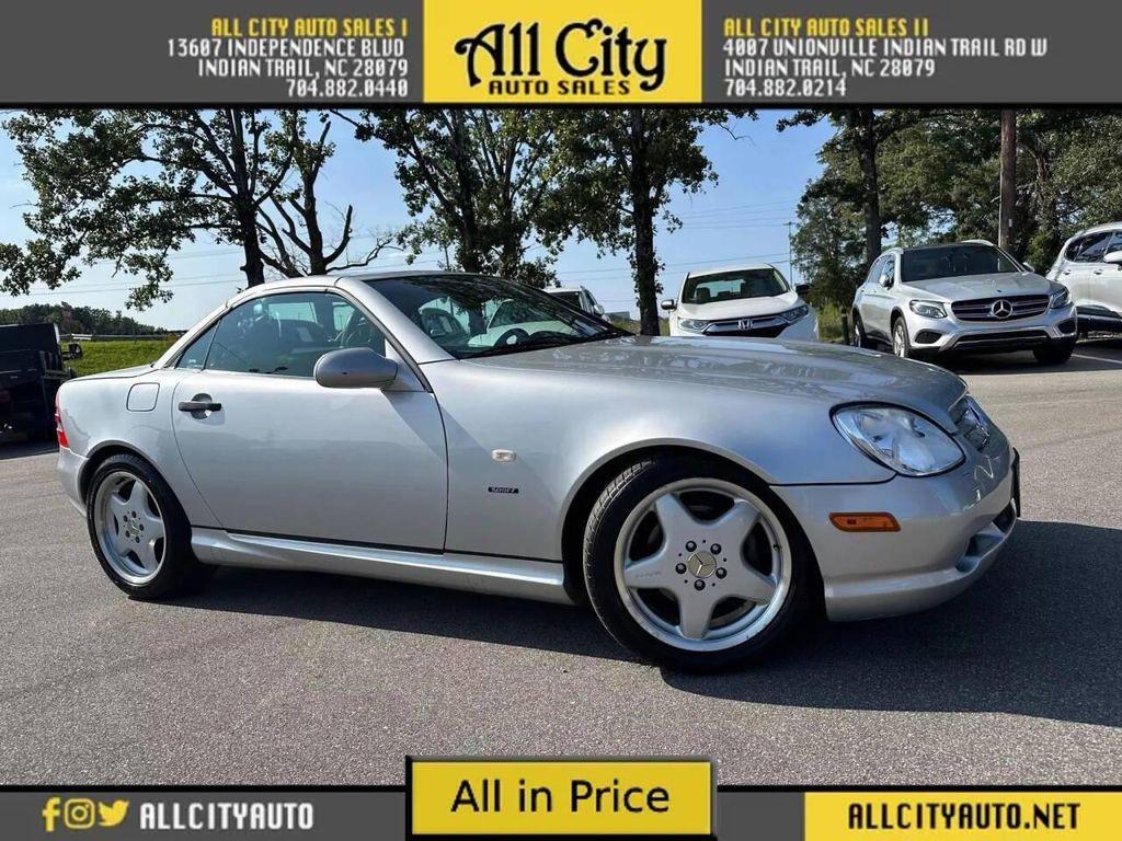 used 1999 Mercedes-Benz SLK-Class car, priced at $5,395