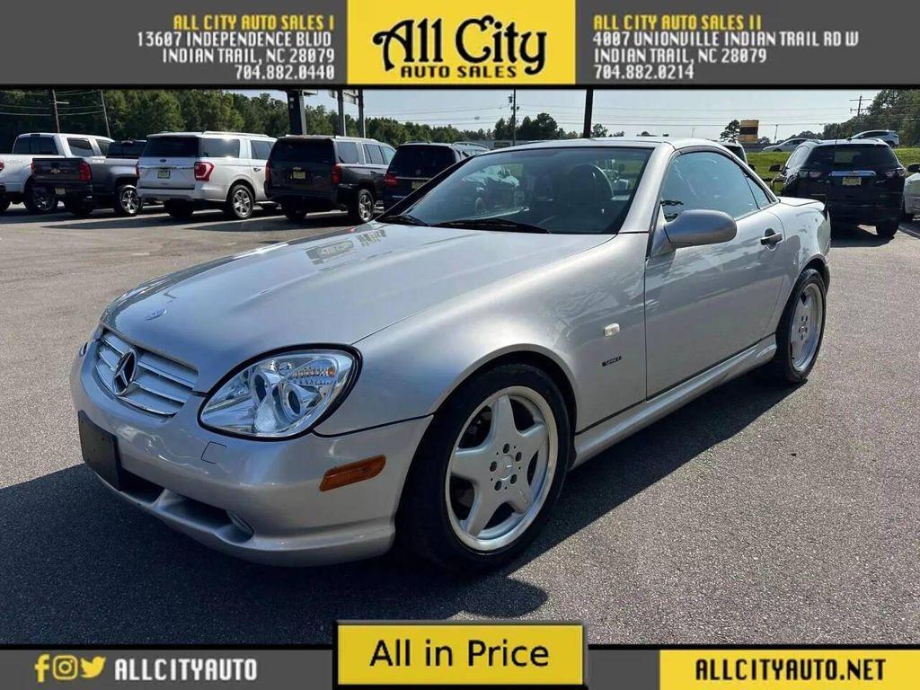 used 1999 Mercedes-Benz SLK-Class car, priced at $5,395