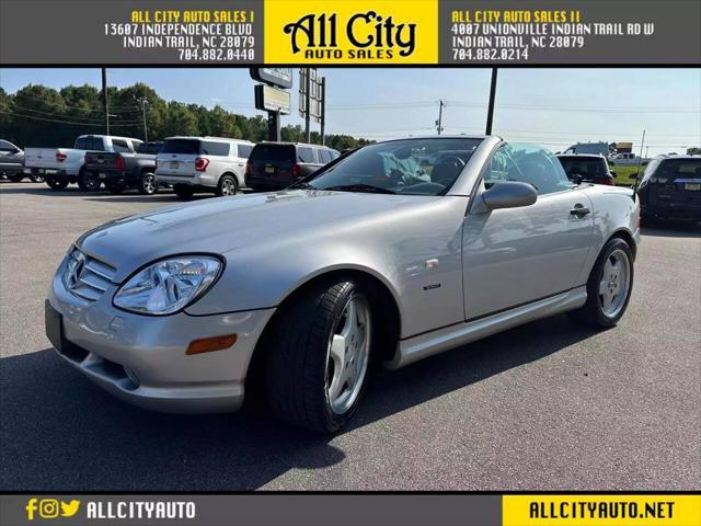 used 1999 Mercedes-Benz SLK-Class car, priced at $7,998