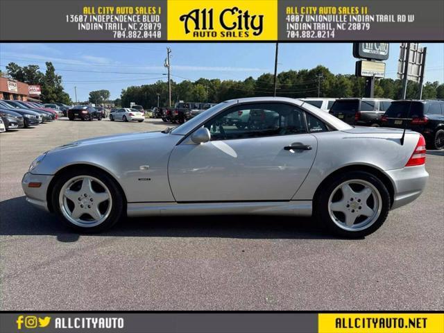 used 1999 Mercedes-Benz SLK-Class car, priced at $6,998