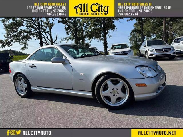 used 1999 Mercedes-Benz SLK-Class car, priced at $6,998