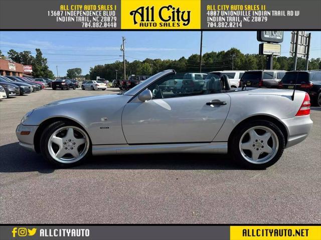 used 1999 Mercedes-Benz SLK-Class car, priced at $7,998