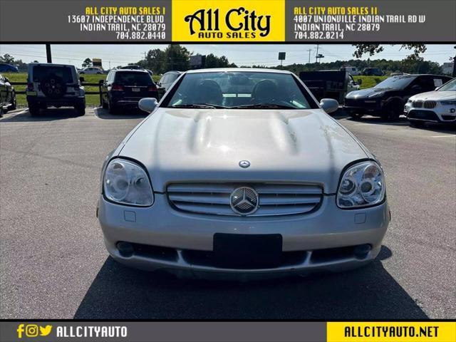 used 1999 Mercedes-Benz SLK-Class car, priced at $7,998