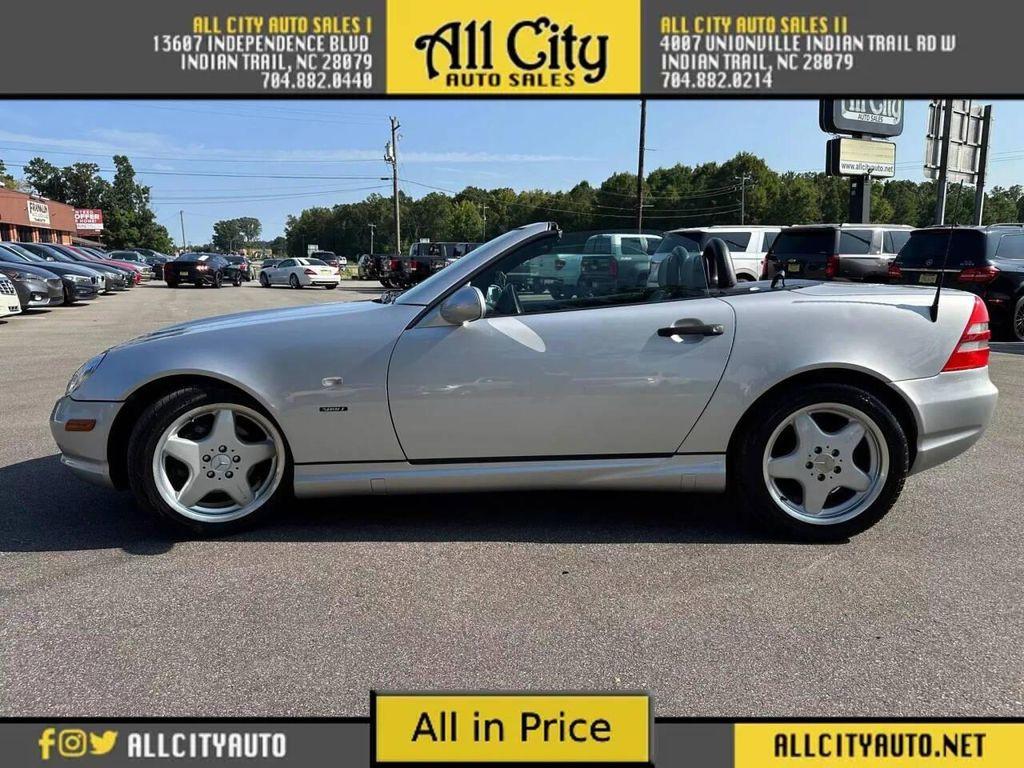 used 1999 Mercedes-Benz SLK-Class car, priced at $5,395