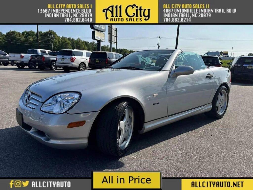 used 1999 Mercedes-Benz SLK-Class car, priced at $5,395