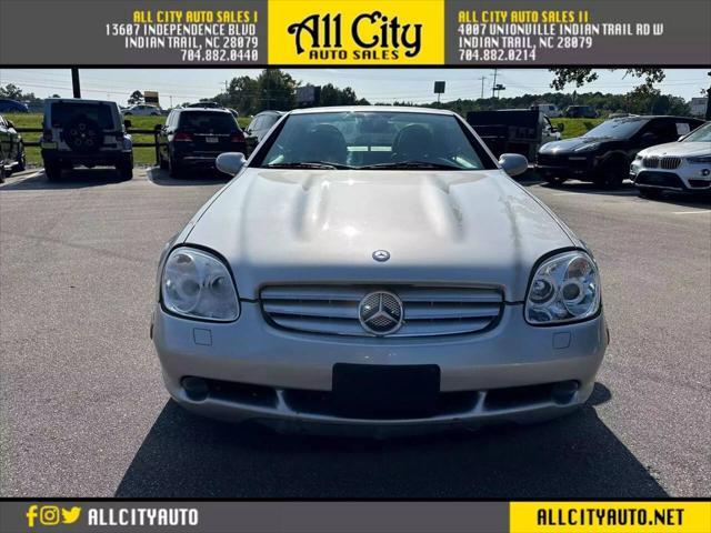 used 1999 Mercedes-Benz SLK-Class car, priced at $6,998