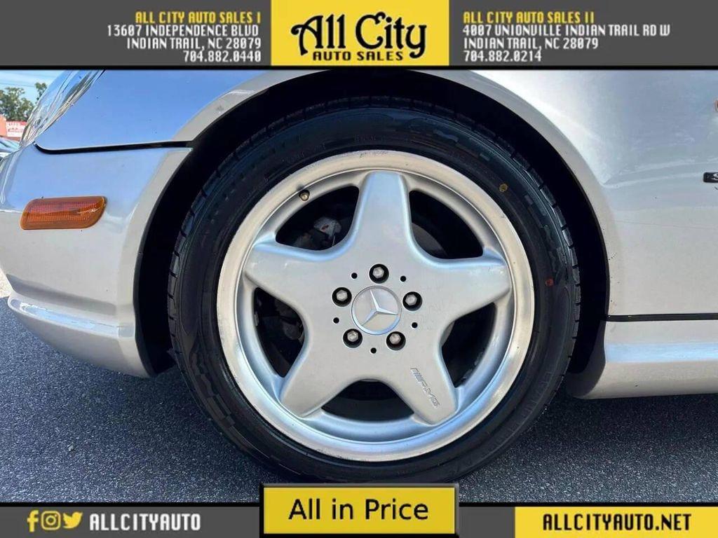 used 1999 Mercedes-Benz SLK-Class car, priced at $5,395