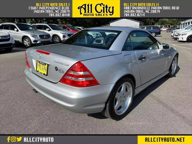 used 1999 Mercedes-Benz SLK-Class car, priced at $7,998