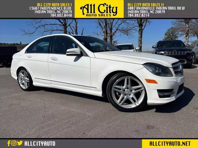 used 2013 Mercedes-Benz C-Class car, priced at $9,998