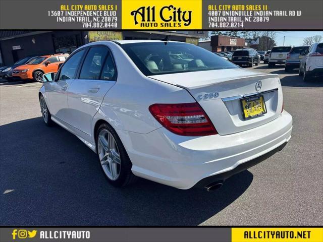 used 2013 Mercedes-Benz C-Class car, priced at $9,998