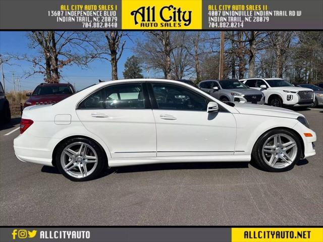 used 2013 Mercedes-Benz C-Class car, priced at $9,998