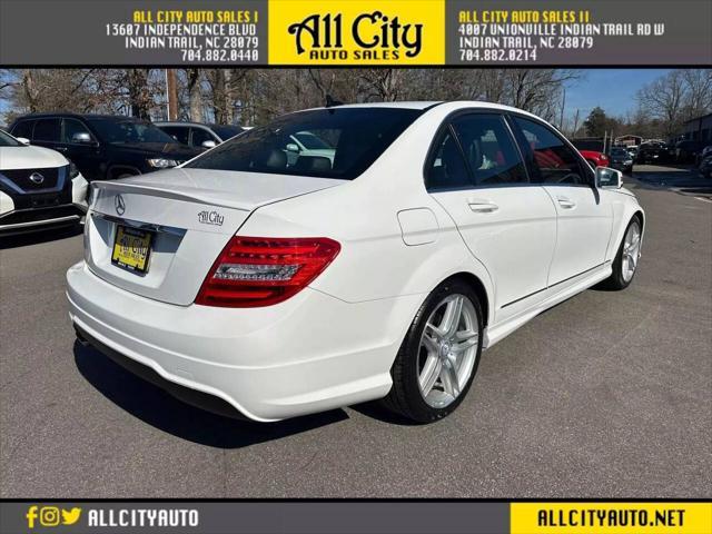 used 2013 Mercedes-Benz C-Class car, priced at $9,998