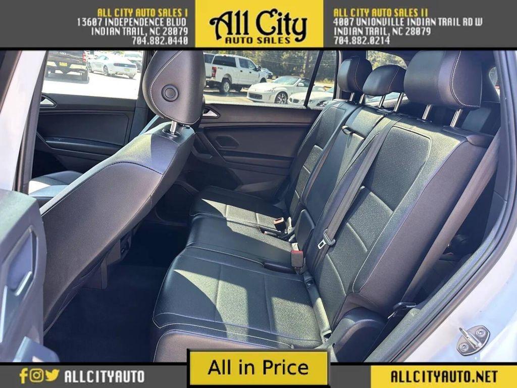 used 2021 Volkswagen Tiguan car, priced at $18,240