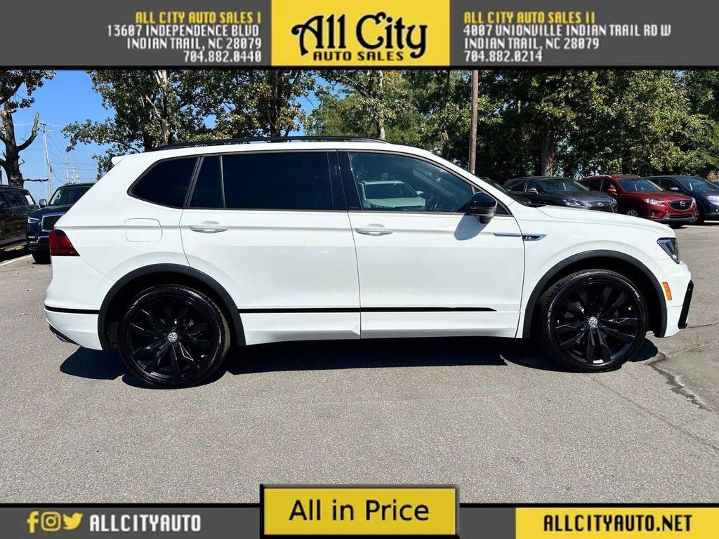 used 2021 Volkswagen Tiguan car, priced at $18,240