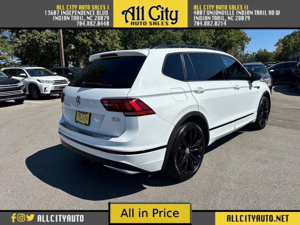 used 2021 Volkswagen Tiguan car, priced at $18,240