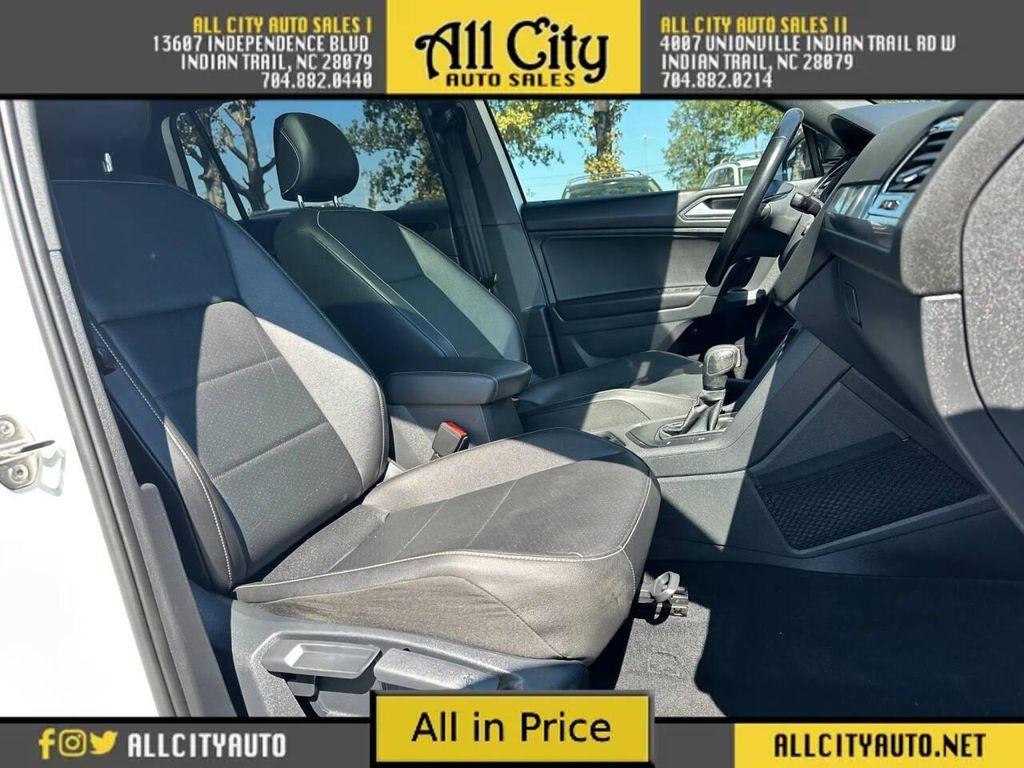 used 2021 Volkswagen Tiguan car, priced at $18,240