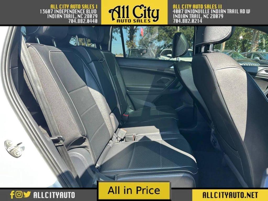 used 2021 Volkswagen Tiguan car, priced at $18,240