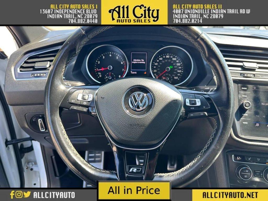 used 2021 Volkswagen Tiguan car, priced at $18,240