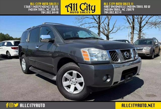 used 2004 Nissan Pathfinder car, priced at $10,498