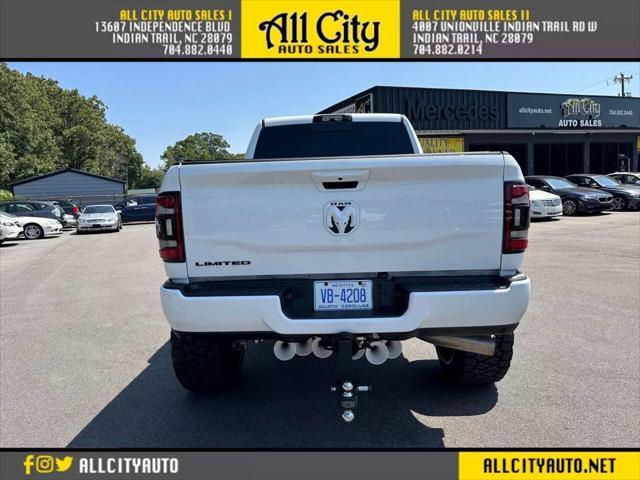 used 2022 Ram 2500 car, priced at $79,998