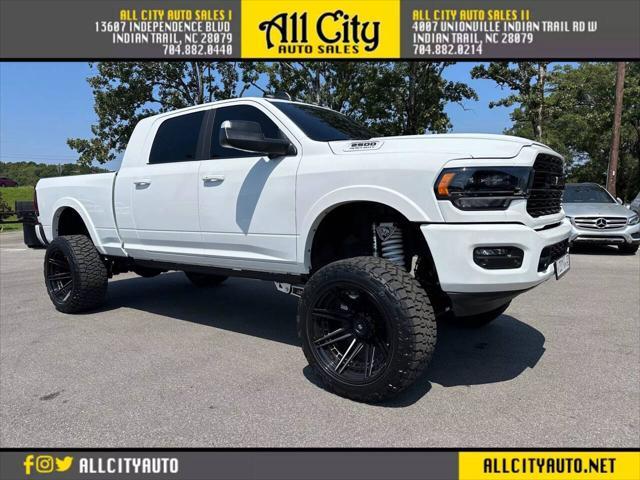 used 2022 Ram 2500 car, priced at $79,998