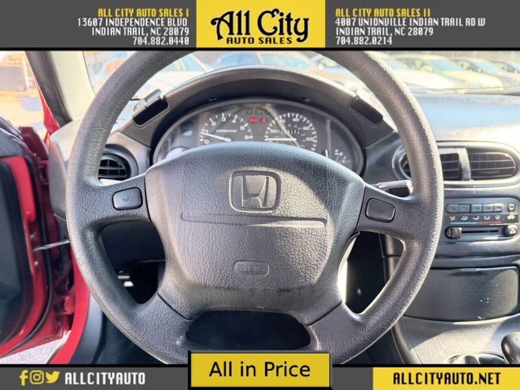 used 1993 Honda del Sol car, priced at $6,777