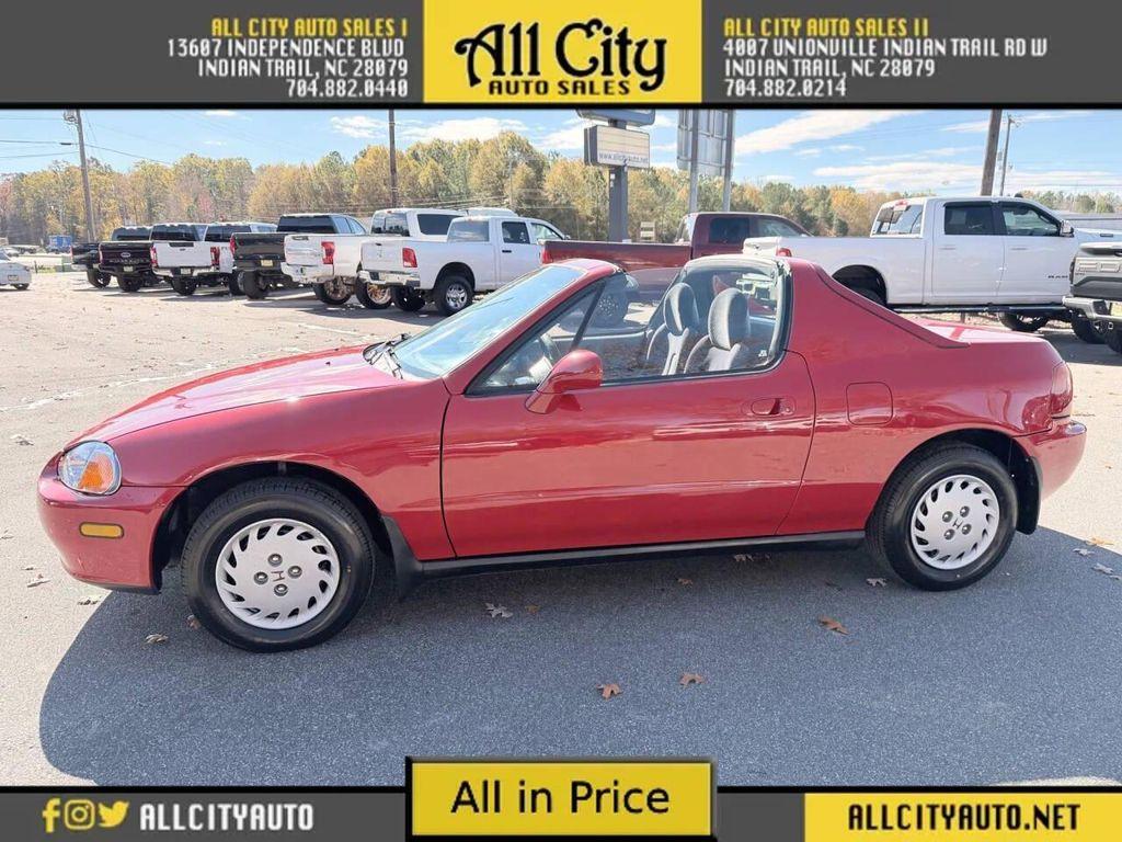 used 1993 Honda del Sol car, priced at $6,777