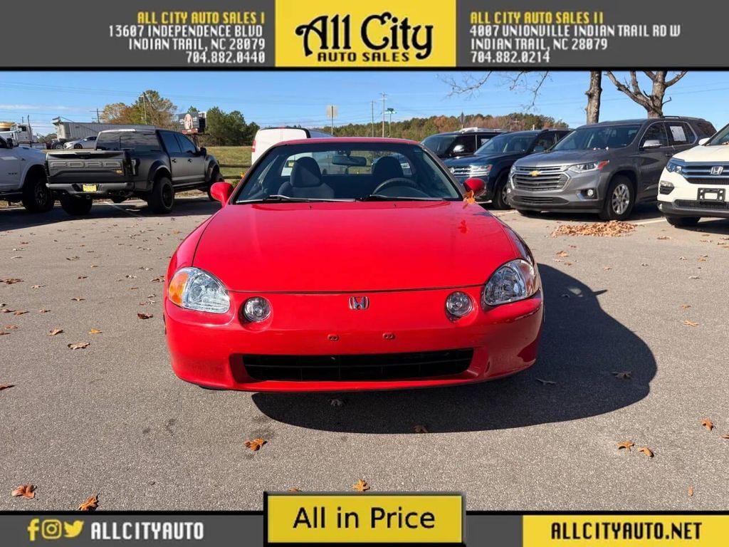 used 1993 Honda del Sol car, priced at $6,777