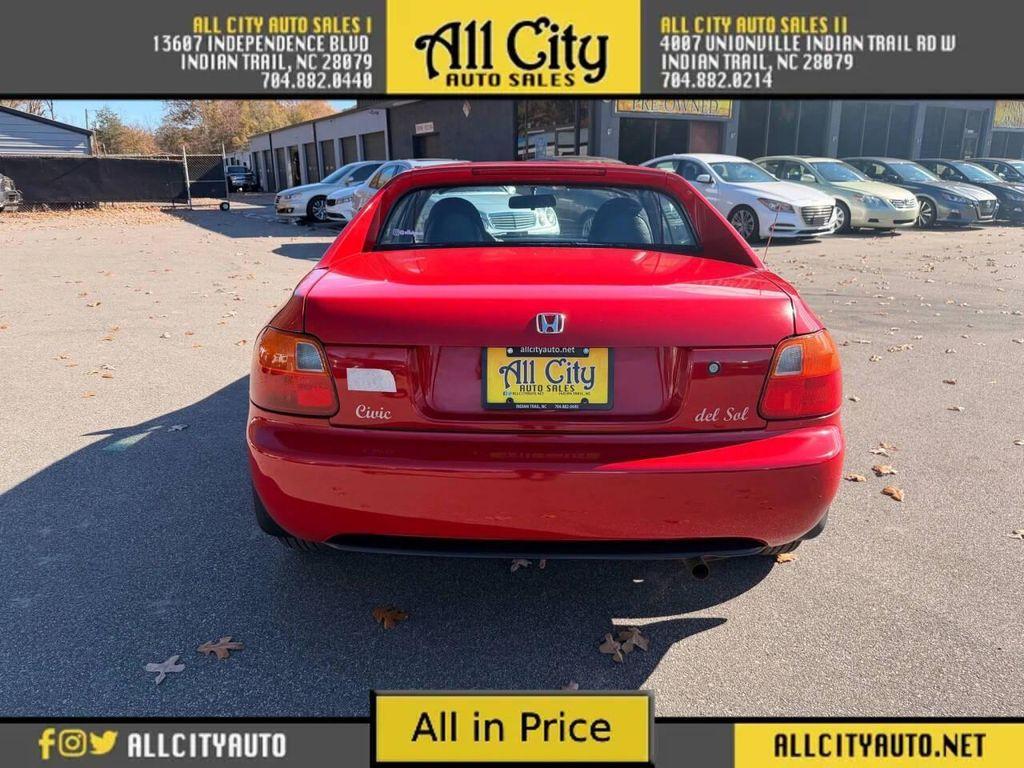 used 1993 Honda del Sol car, priced at $6,777