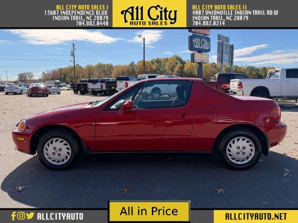 used 1993 Honda del Sol car, priced at $6,777