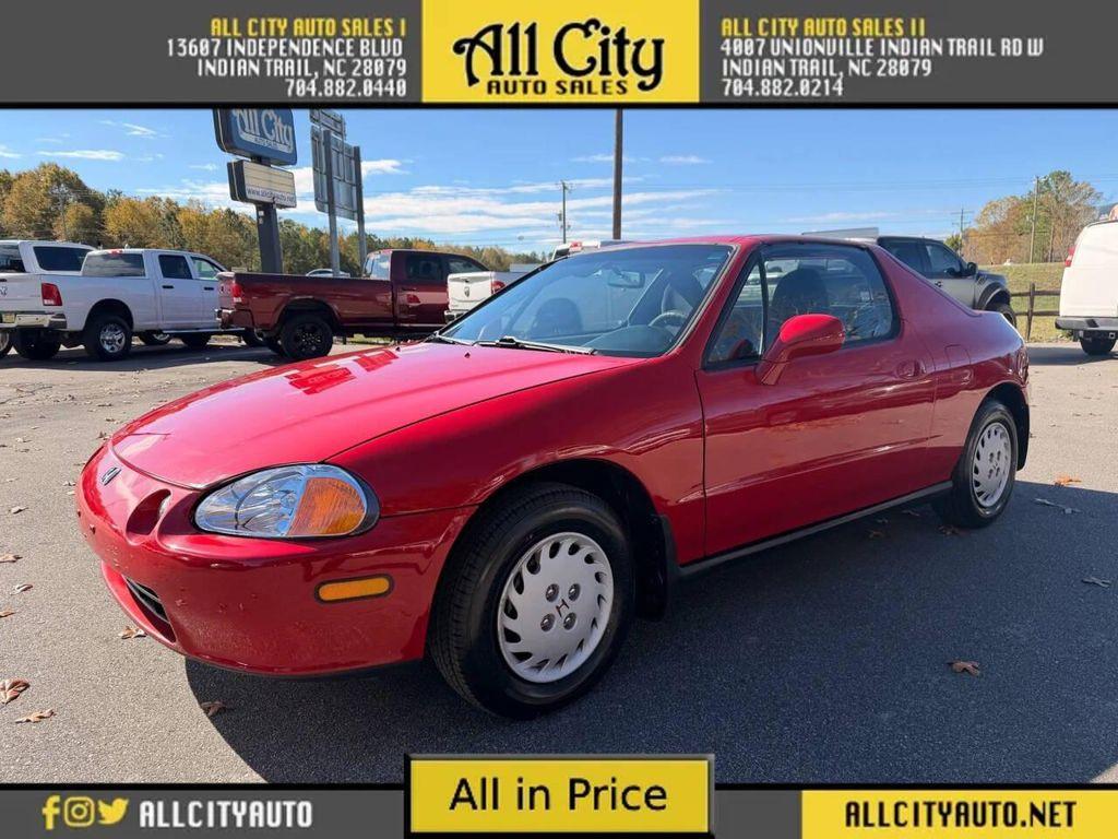 used 1993 Honda del Sol car, priced at $6,777