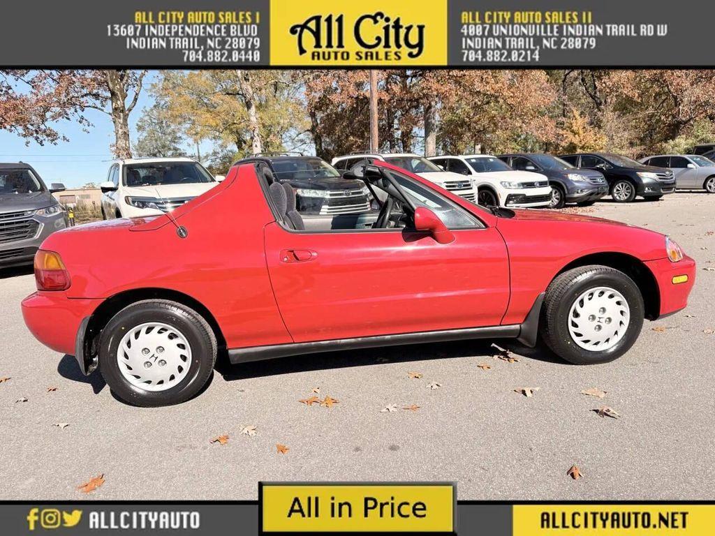 used 1993 Honda del Sol car, priced at $6,777