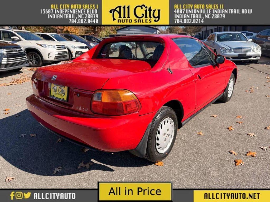 used 1993 Honda del Sol car, priced at $6,777