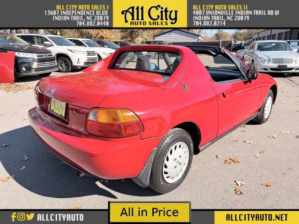 used 1993 Honda del Sol car, priced at $6,777