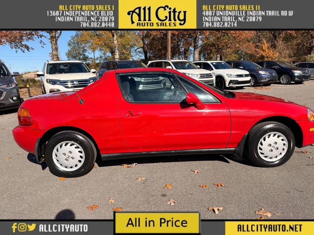 used 1993 Honda del Sol car, priced at $6,777