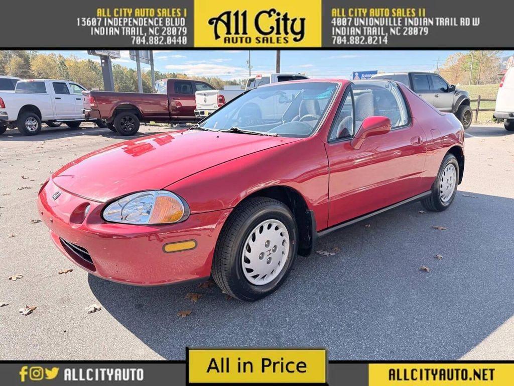used 1993 Honda del Sol car, priced at $6,777