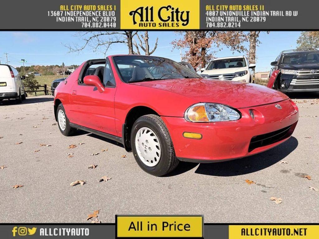 used 1993 Honda del Sol car, priced at $6,777