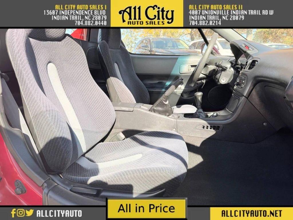 used 1993 Honda del Sol car, priced at $6,777