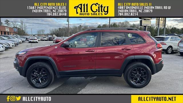 used 2015 Jeep Cherokee car, priced at $12,998