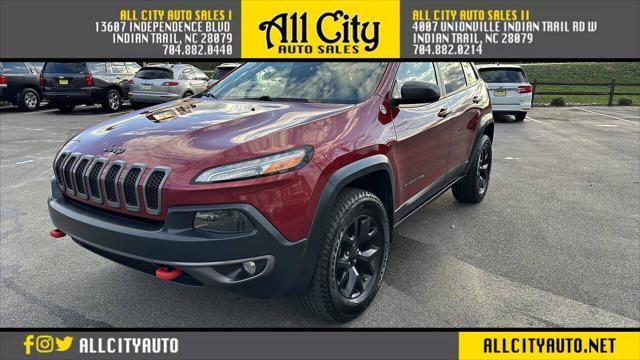 used 2015 Jeep Cherokee car, priced at $12,998