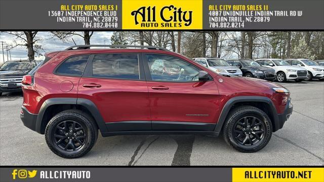 used 2015 Jeep Cherokee car, priced at $12,998