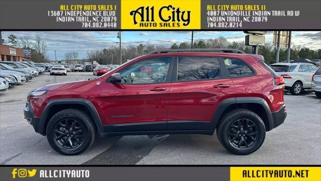 used 2015 Jeep Cherokee car, priced at $11,998