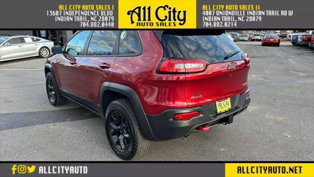 used 2015 Jeep Cherokee car, priced at $11,998