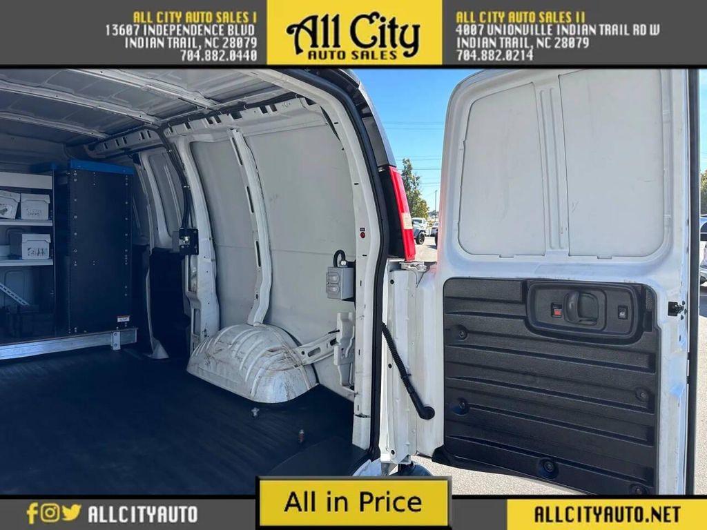 used 2015 Chevrolet Express 2500 car, priced at $17,240