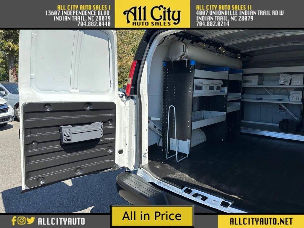 used 2015 Chevrolet Express 2500 car, priced at $17,240