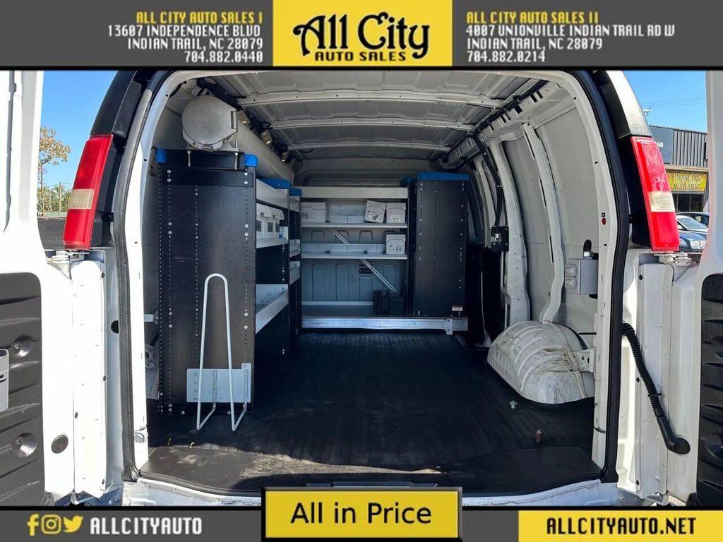 used 2015 Chevrolet Express 2500 car, priced at $17,240