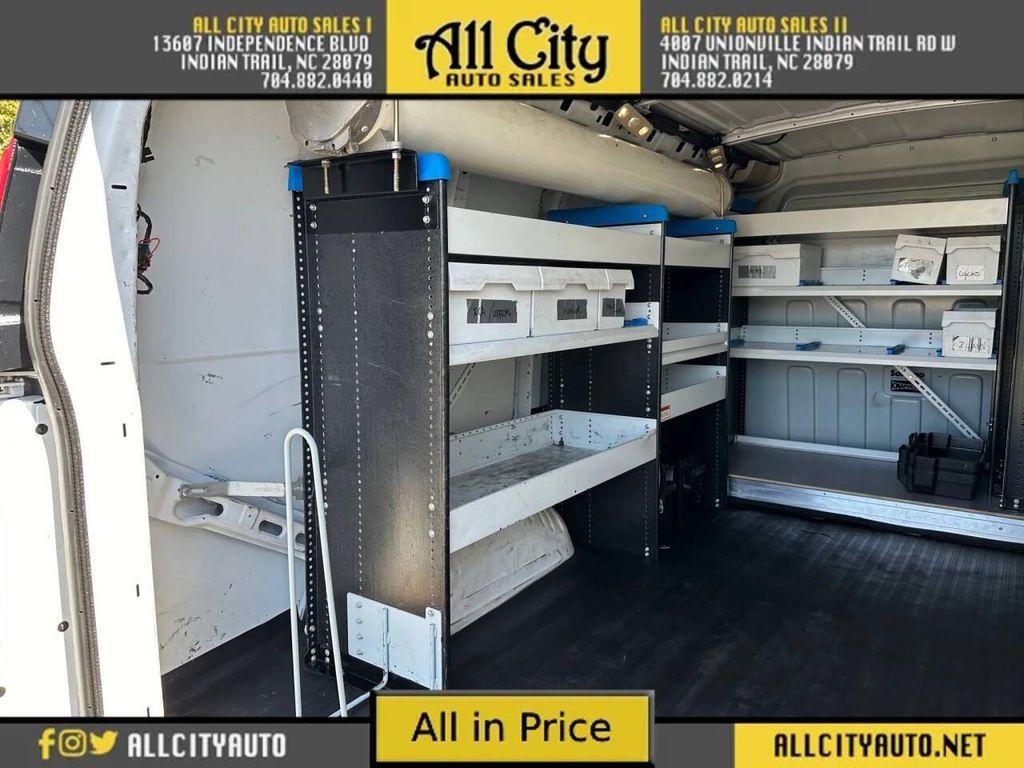 used 2015 Chevrolet Express 2500 car, priced at $17,240