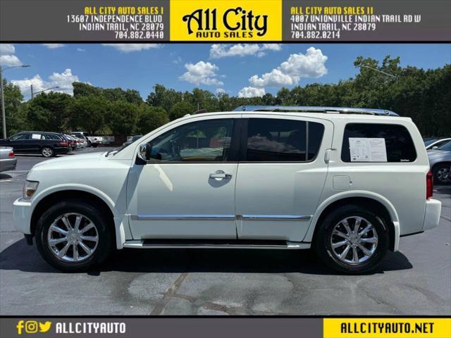 used 2008 INFINITI QX56 car, priced at $3,998