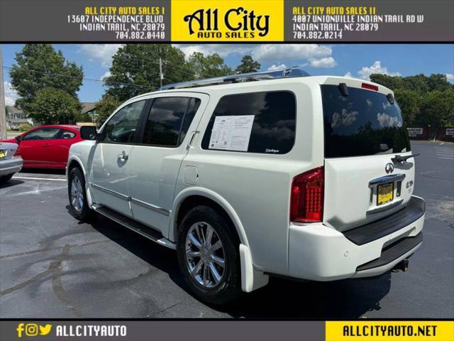 used 2008 INFINITI QX56 car, priced at $3,998