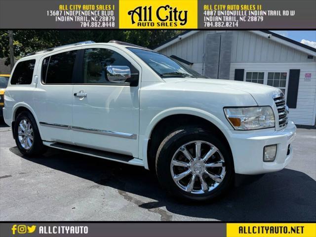 used 2008 INFINITI QX56 car, priced at $3,998